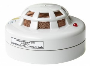Извещатель пожарный дымовой оптико-электронный точечный адресно-аналоговый ИП 212-130А (из состава системы «Лидер»)